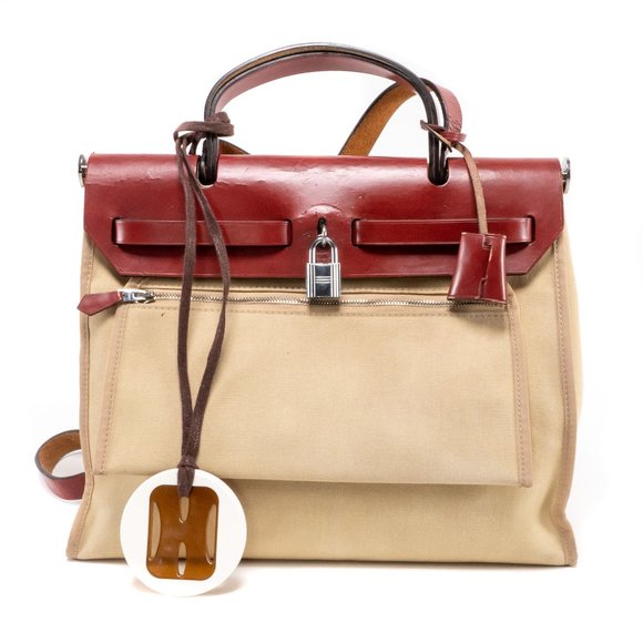 Hermes Handbags - HERMES HerBag Zip Bag 31